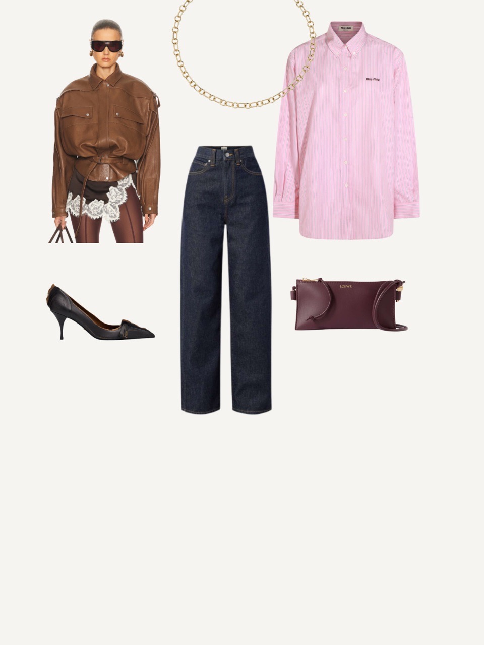 Chic Casual Look