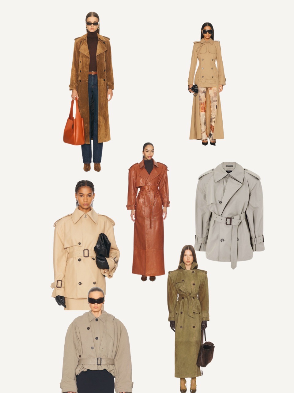 Spring Trench Edit