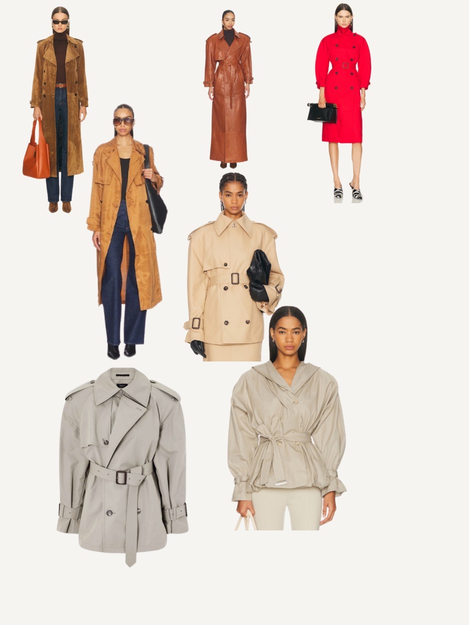 Trench Coat Edit