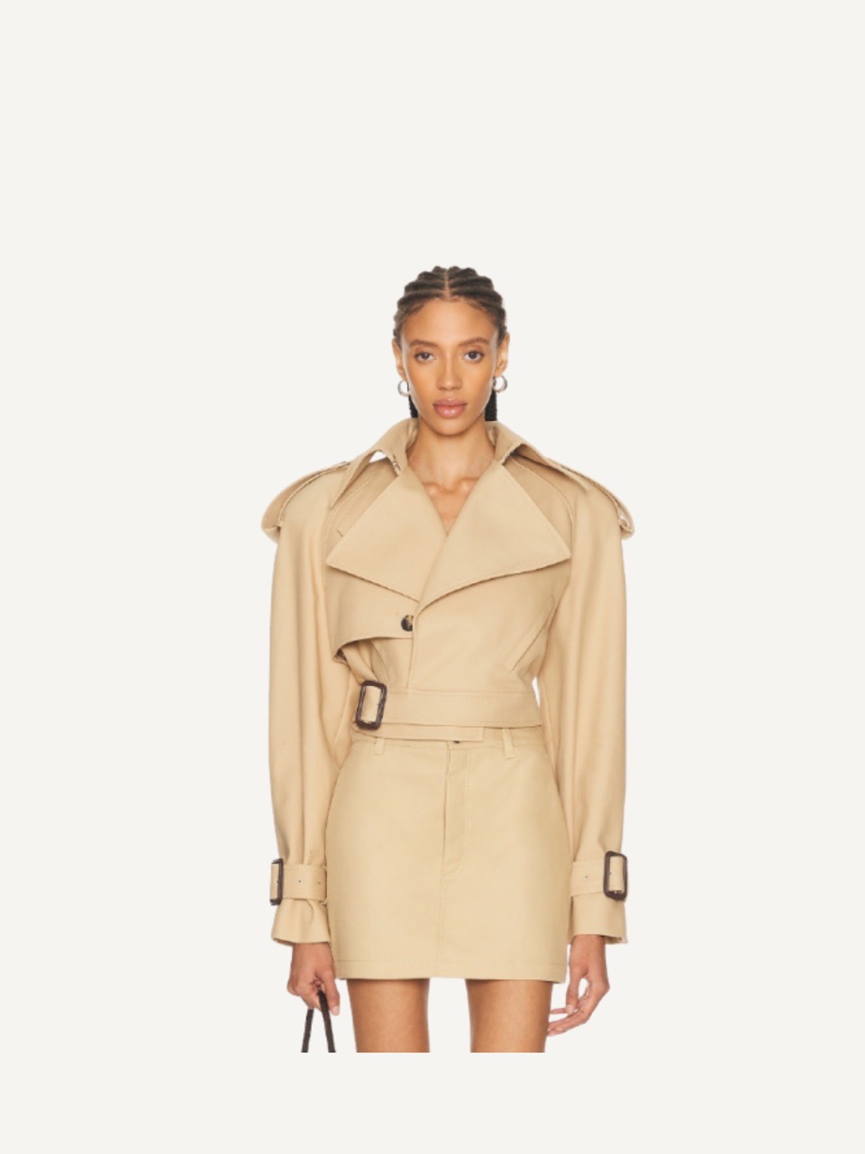 Modern Trench Mini Look