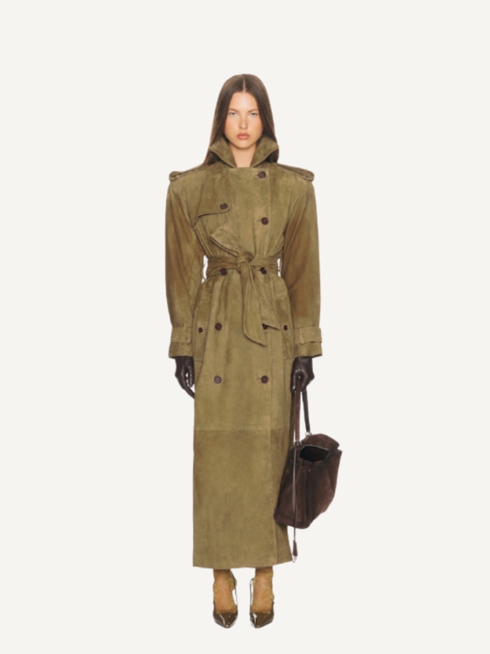 Modern Trench Minimalist