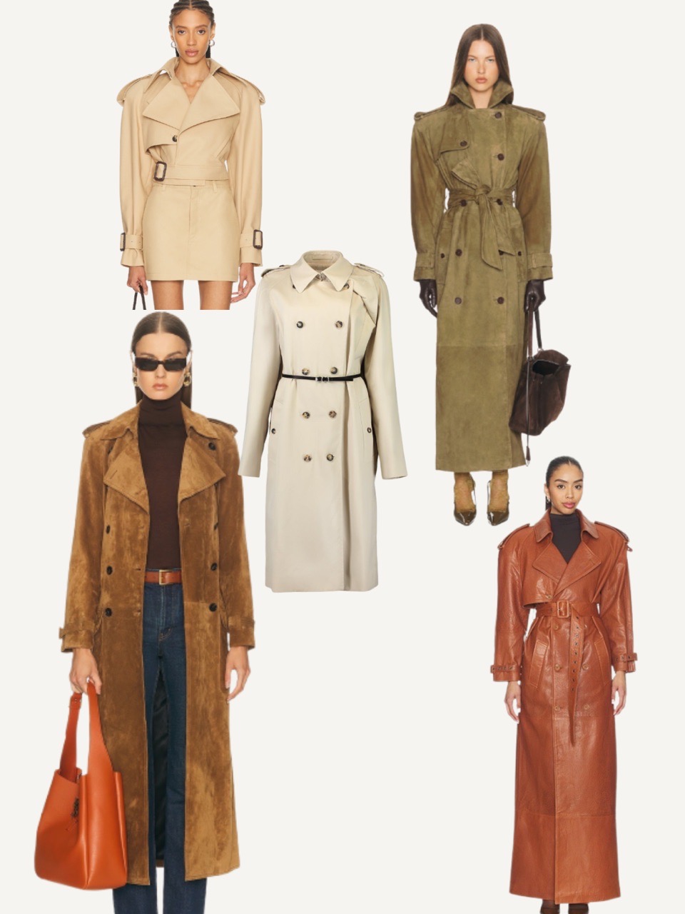 Elevated Trench Coat Look