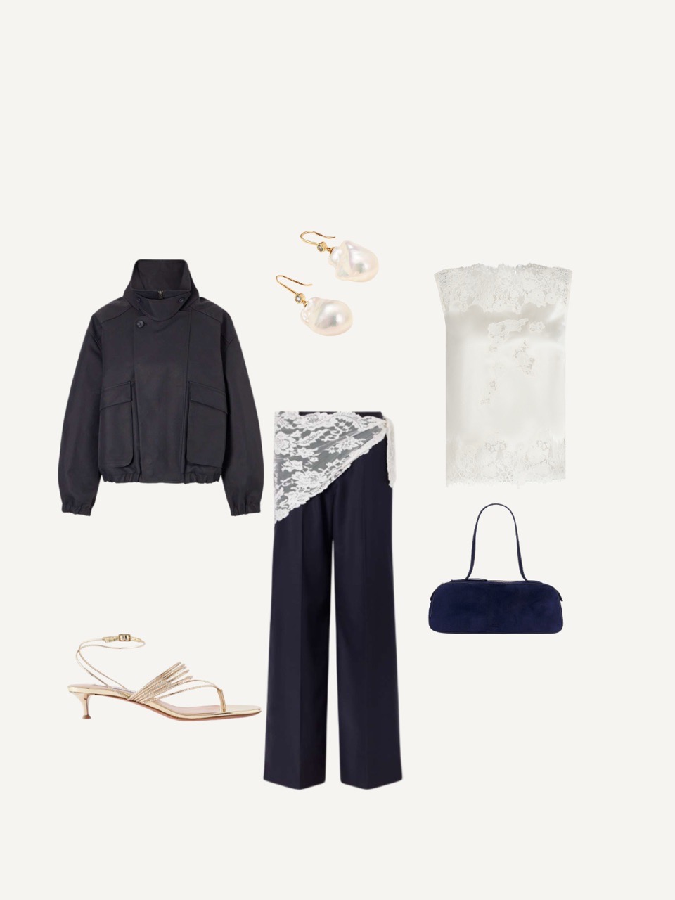 Day-to-Night Lace