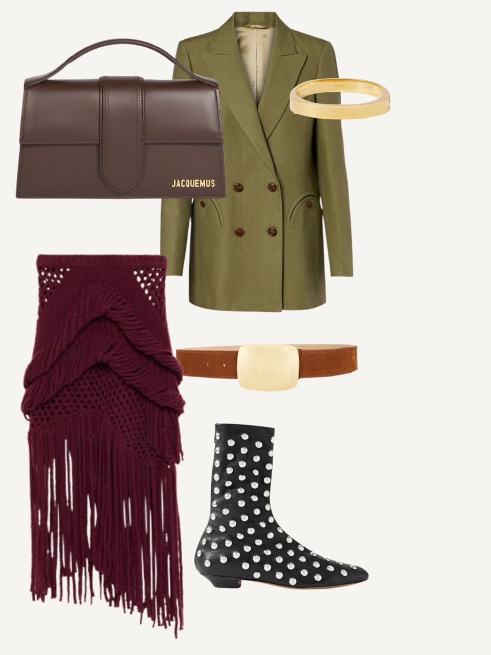 Eclectic City-Chic Look fringe trend 