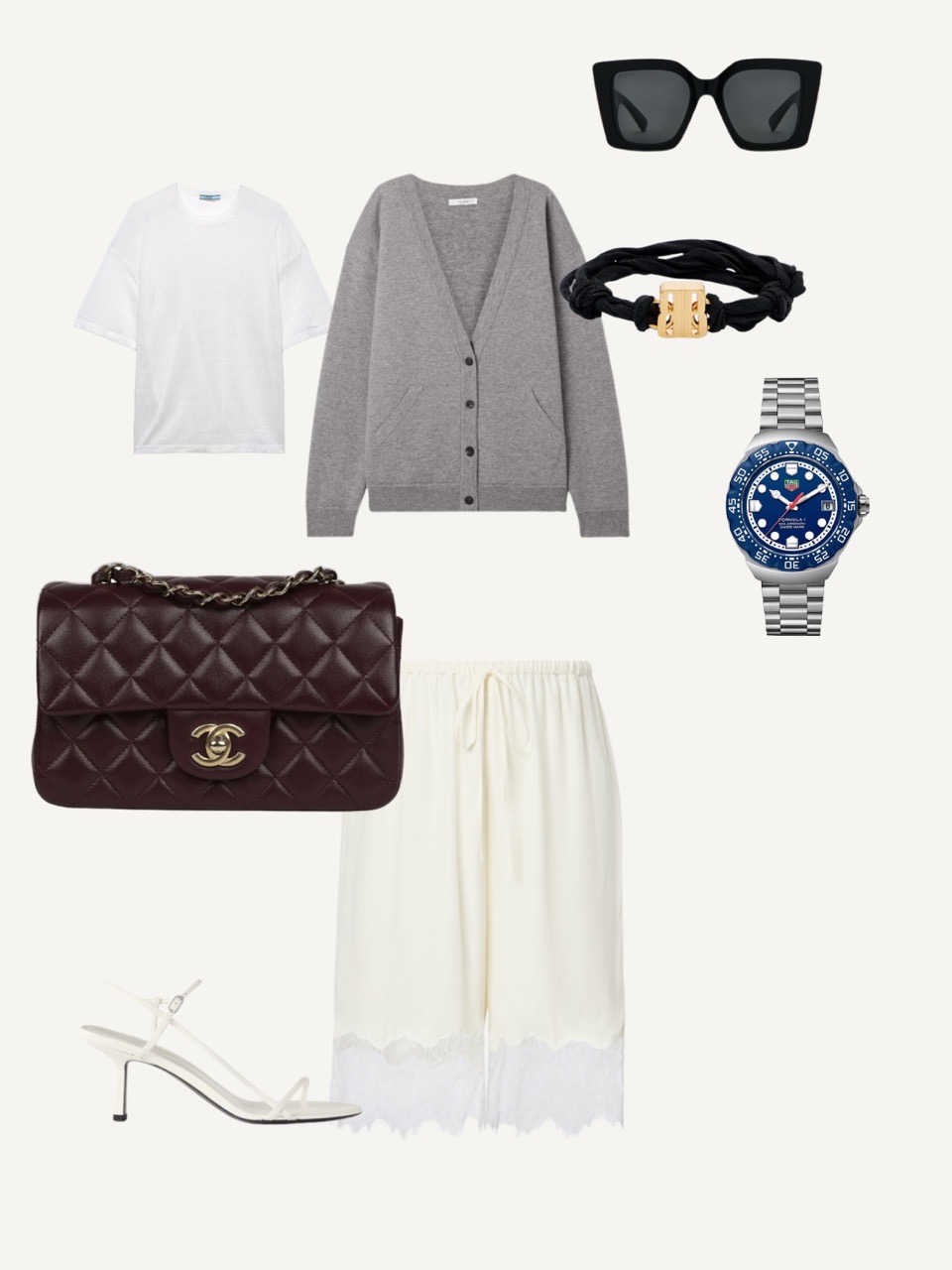 Elevated Casual Chic minimalist Chanel 