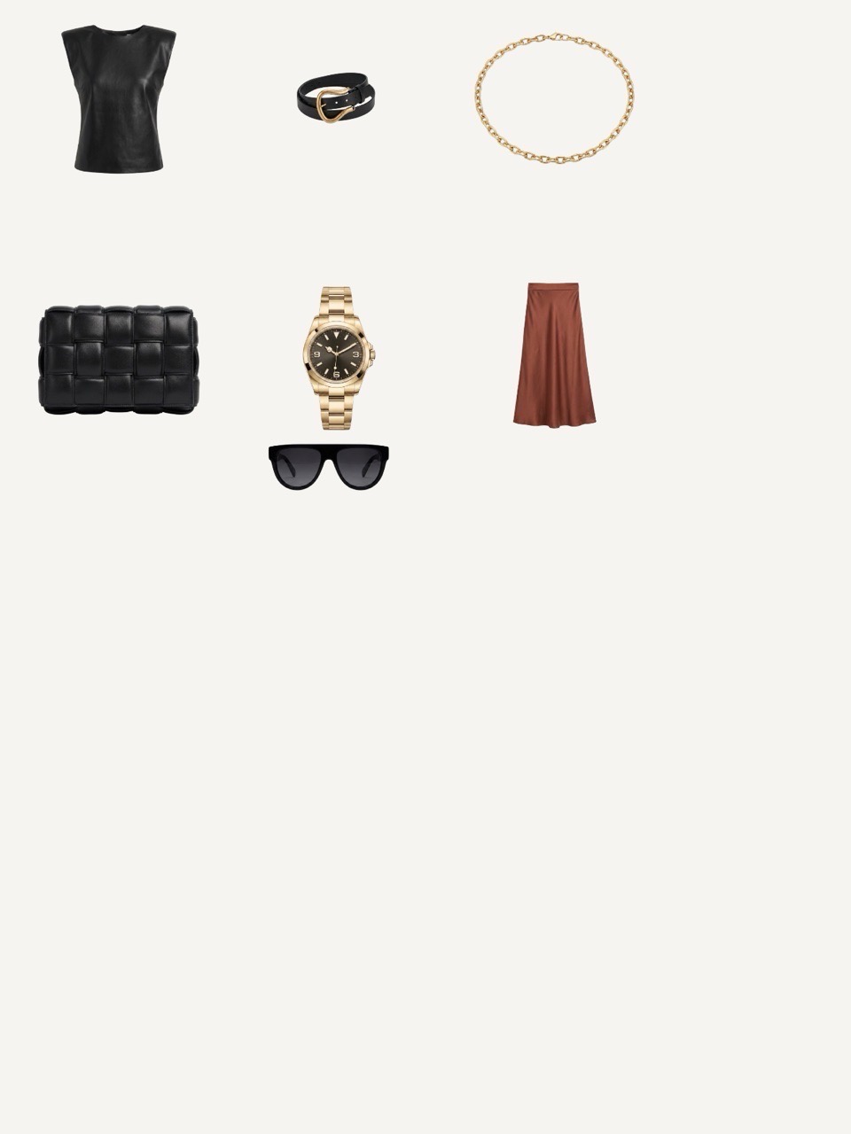 Modern City Dinner Look