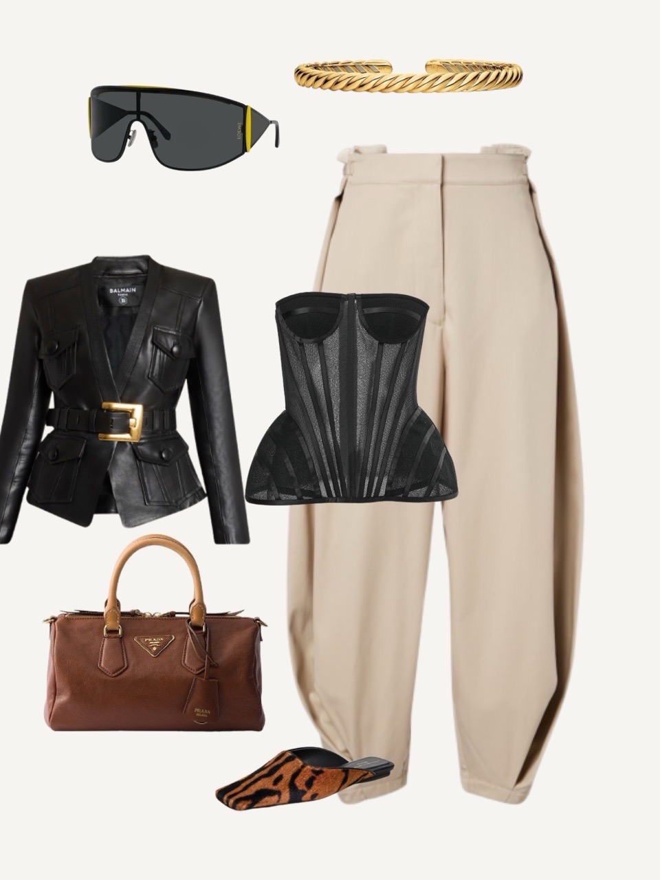 Edgy Smart Casual Look