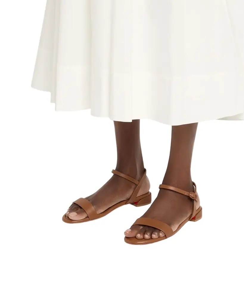 Christian Louboutin – Sweet Jane Ankle-Strap Sandals