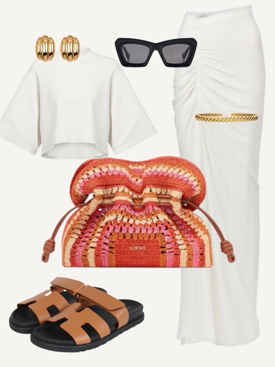 Boho Vacation Look