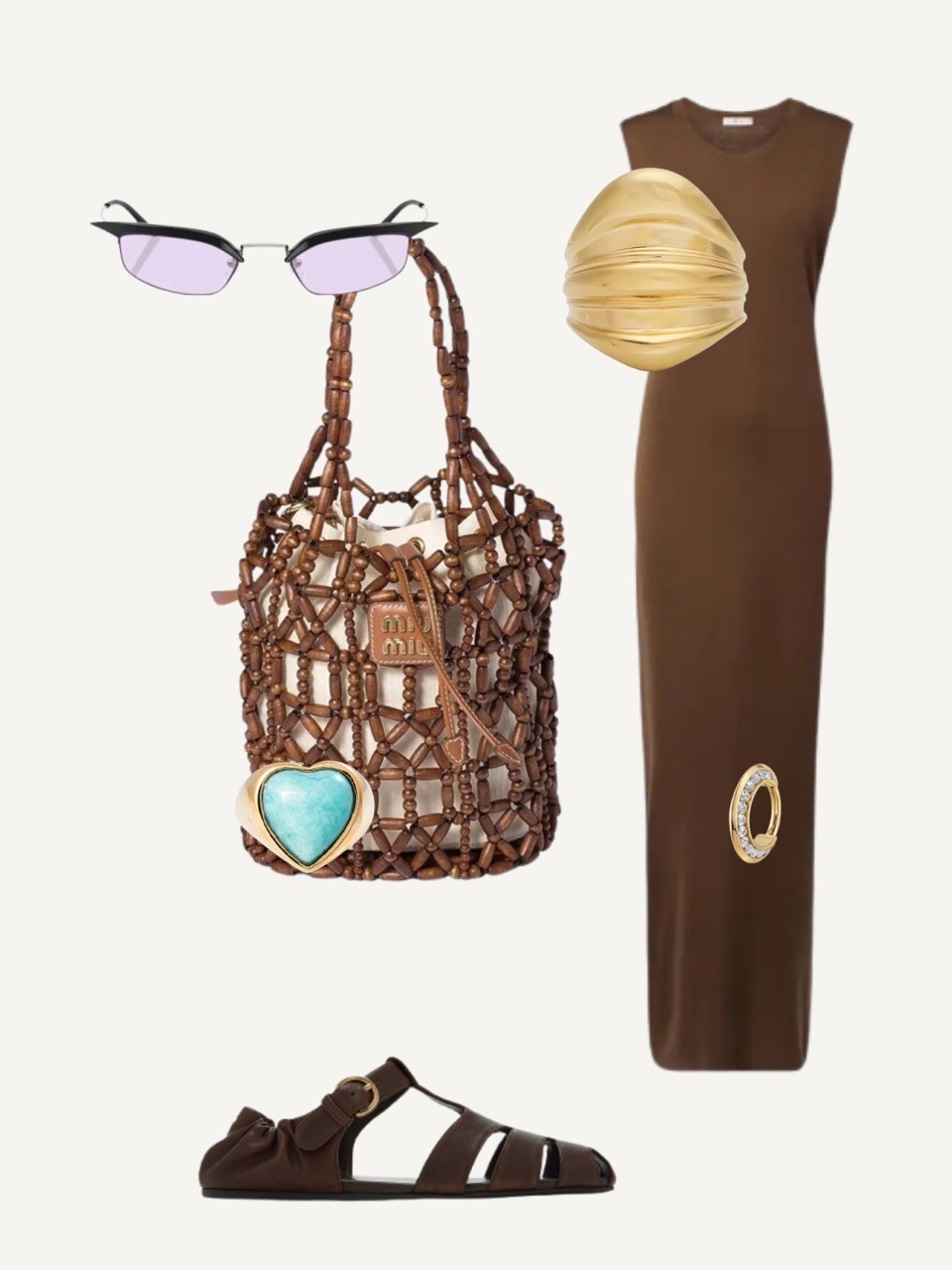 Seaside Dinner Look