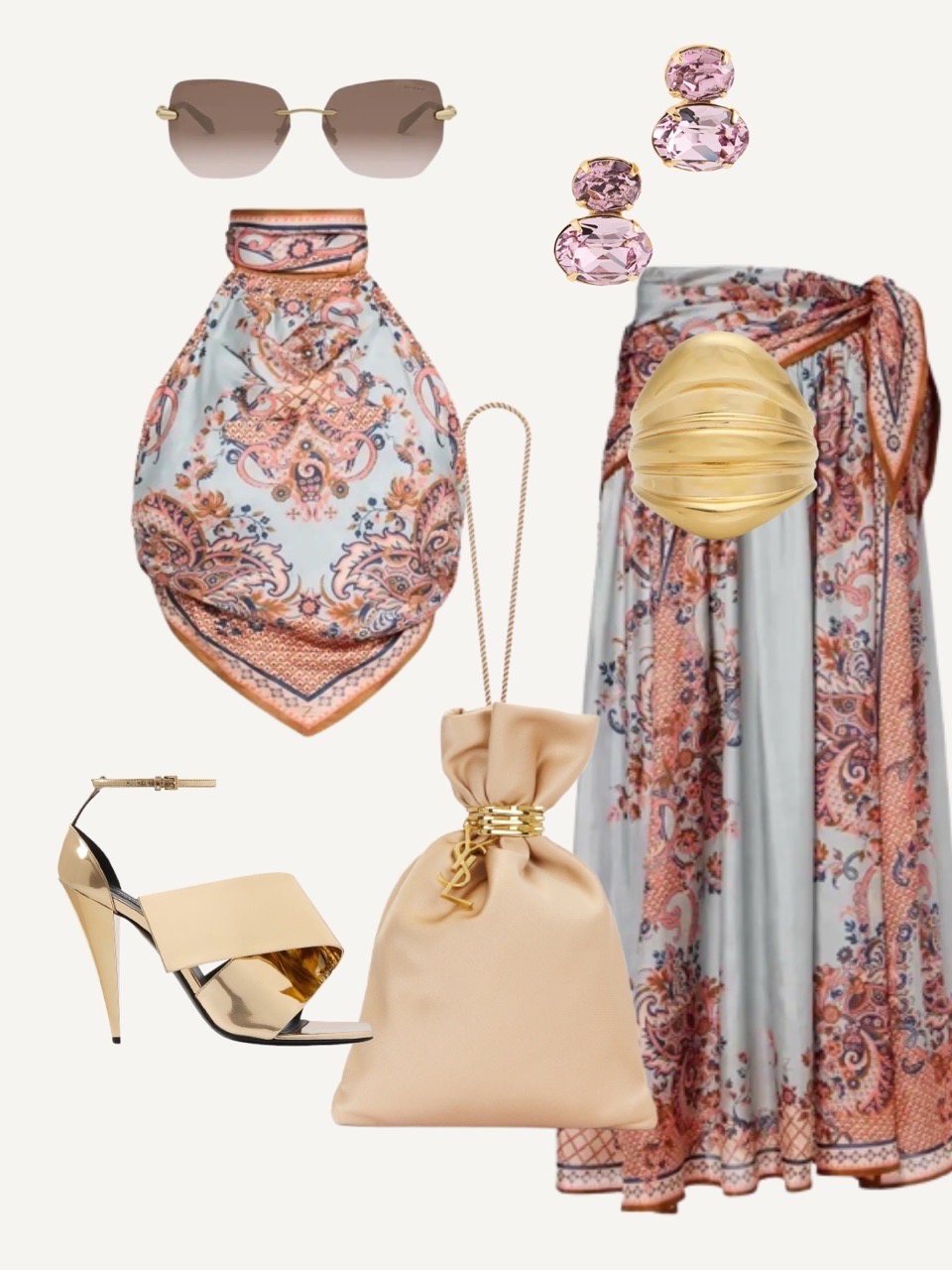 Seaside Dinner Look