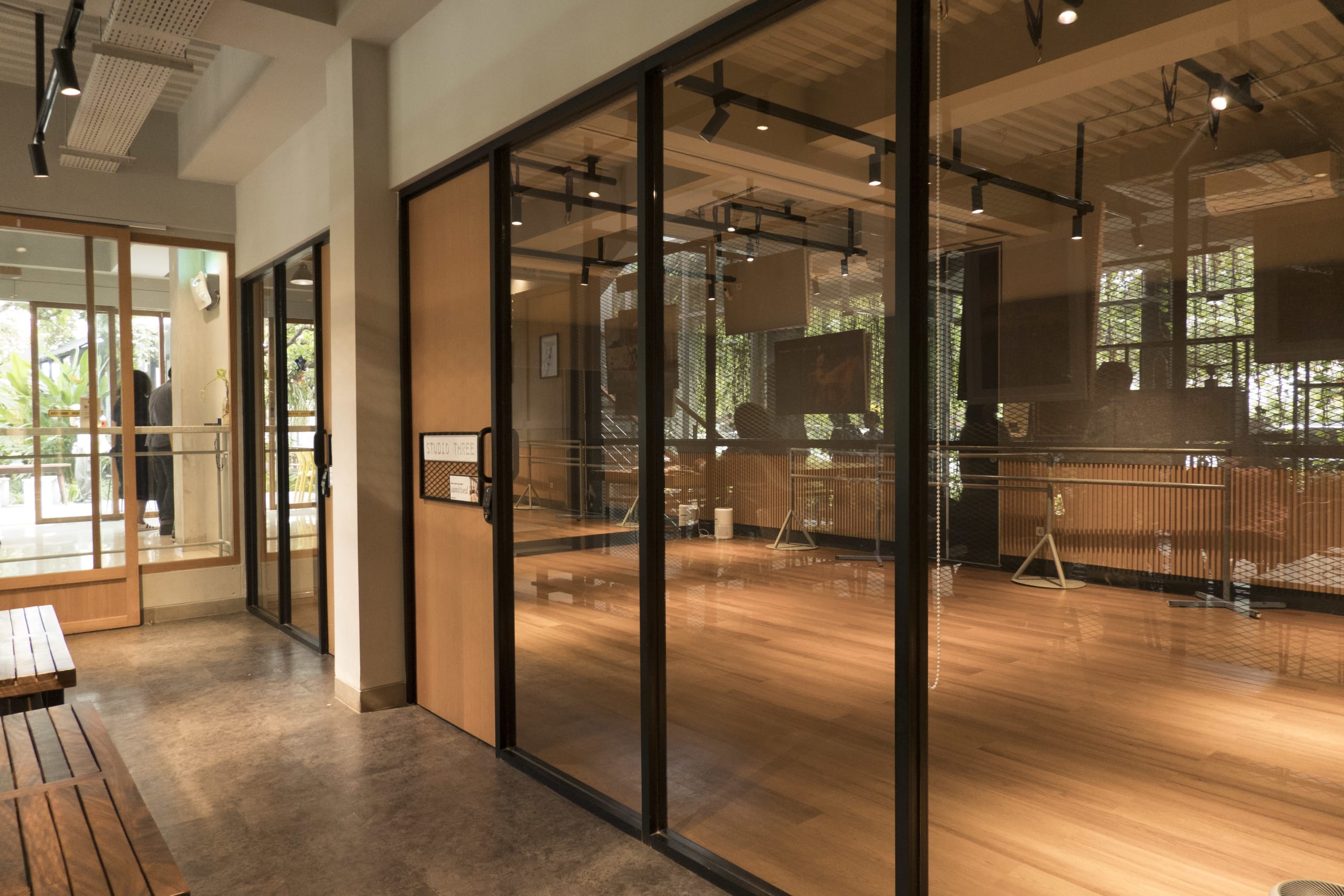 Studio features