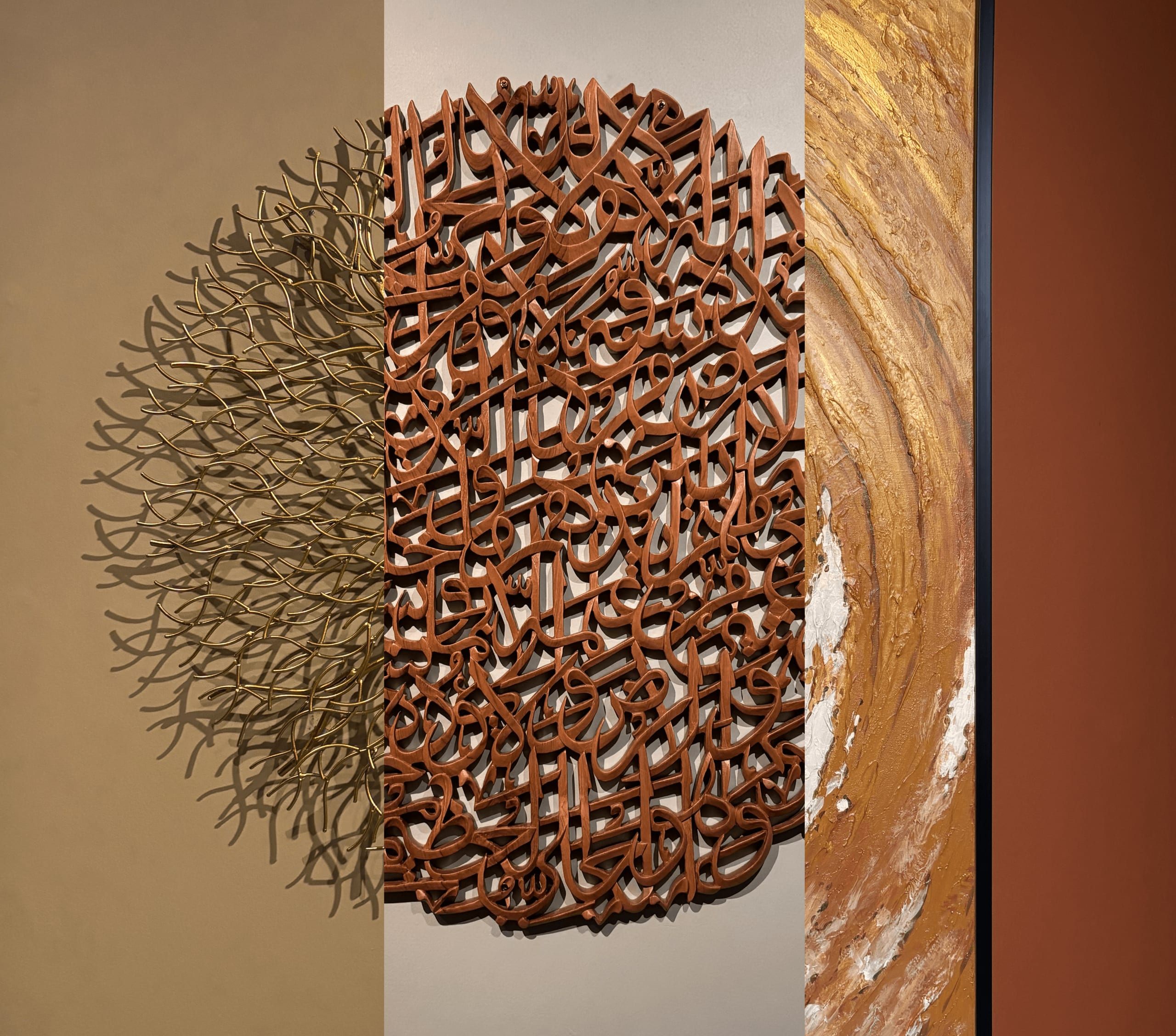 A Journey Back to The Source: Story Told by A Trio of Artworks