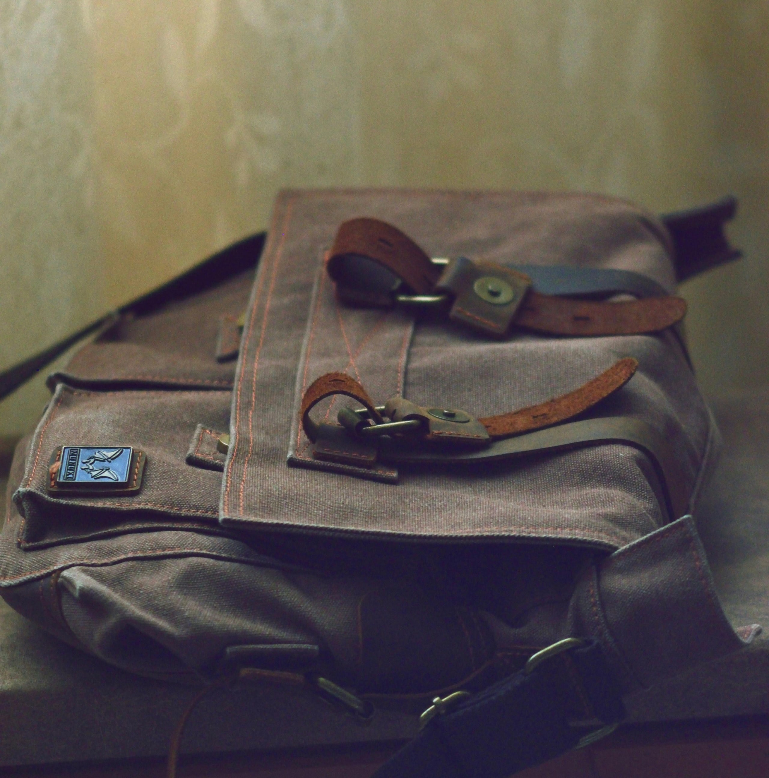 Timeless Voices - It's okay to be different: a lesson from a handmade school bag.
