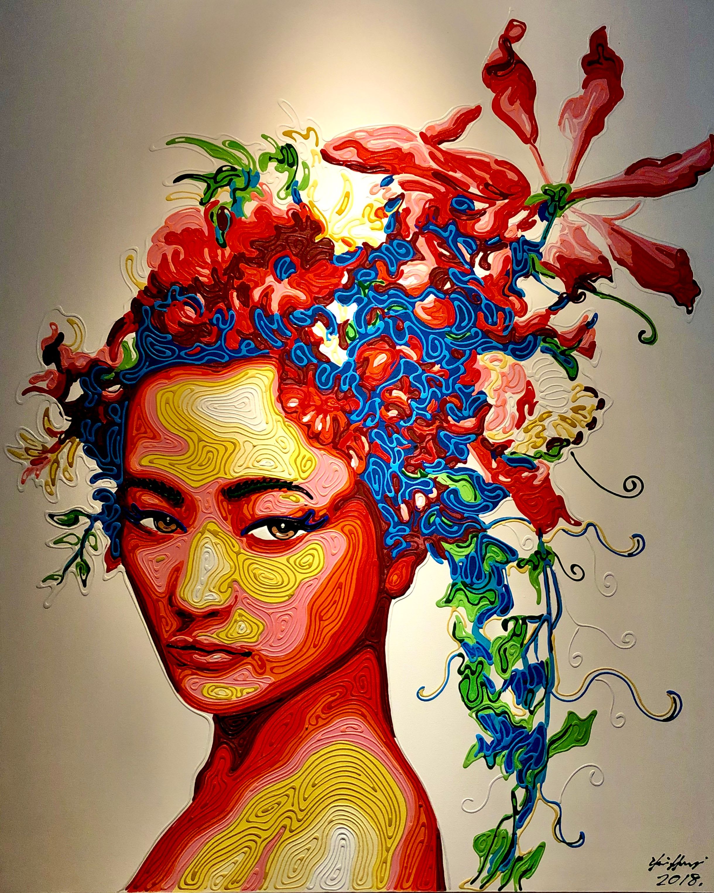# Why Women? A Quiet Answer from the Canvas
