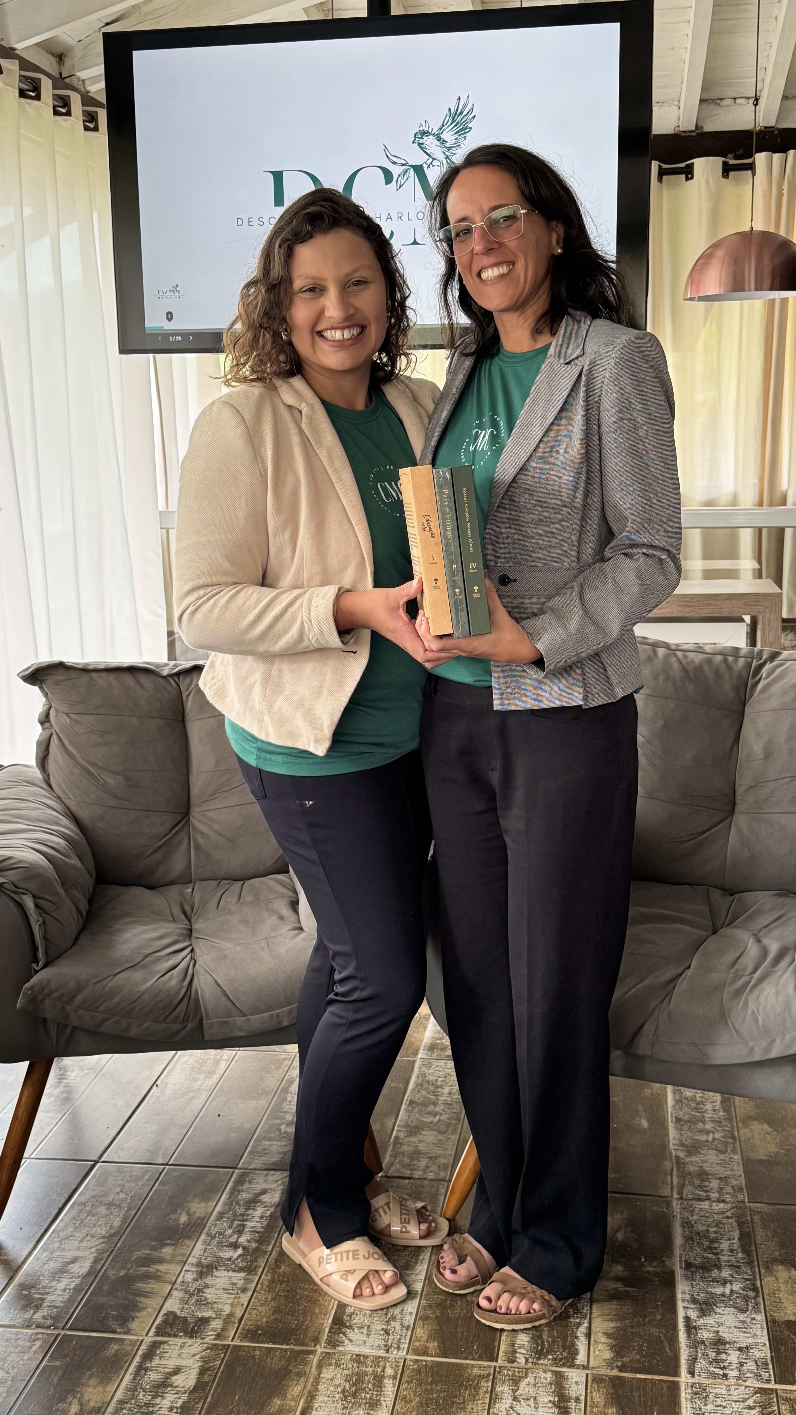 Janice Chaves e Mariana Mastracchio