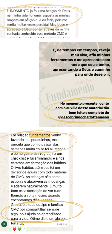 Depoimento do Curso Fundamento