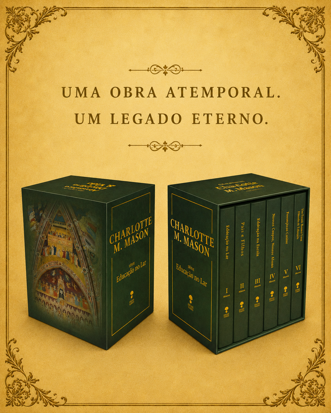 Box Série Educação no Lar