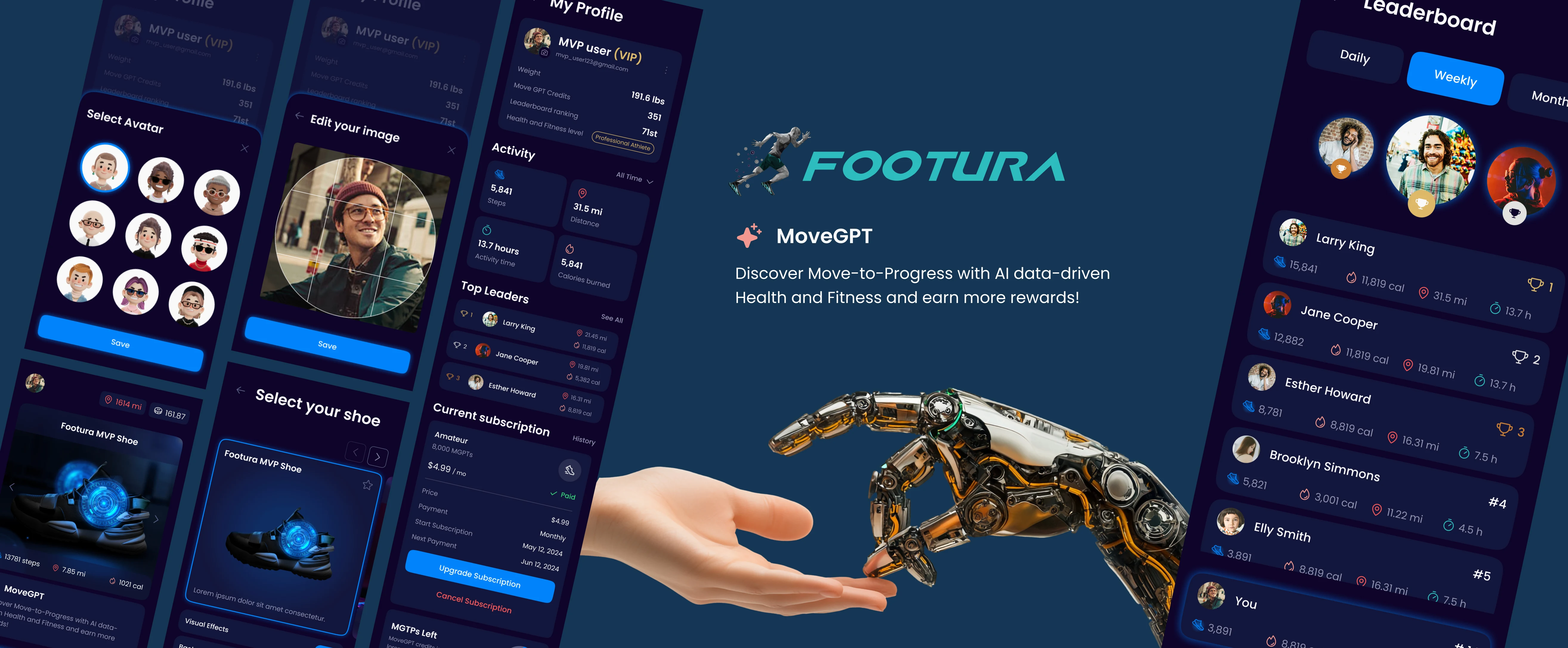 AI Based - Health & Fitness