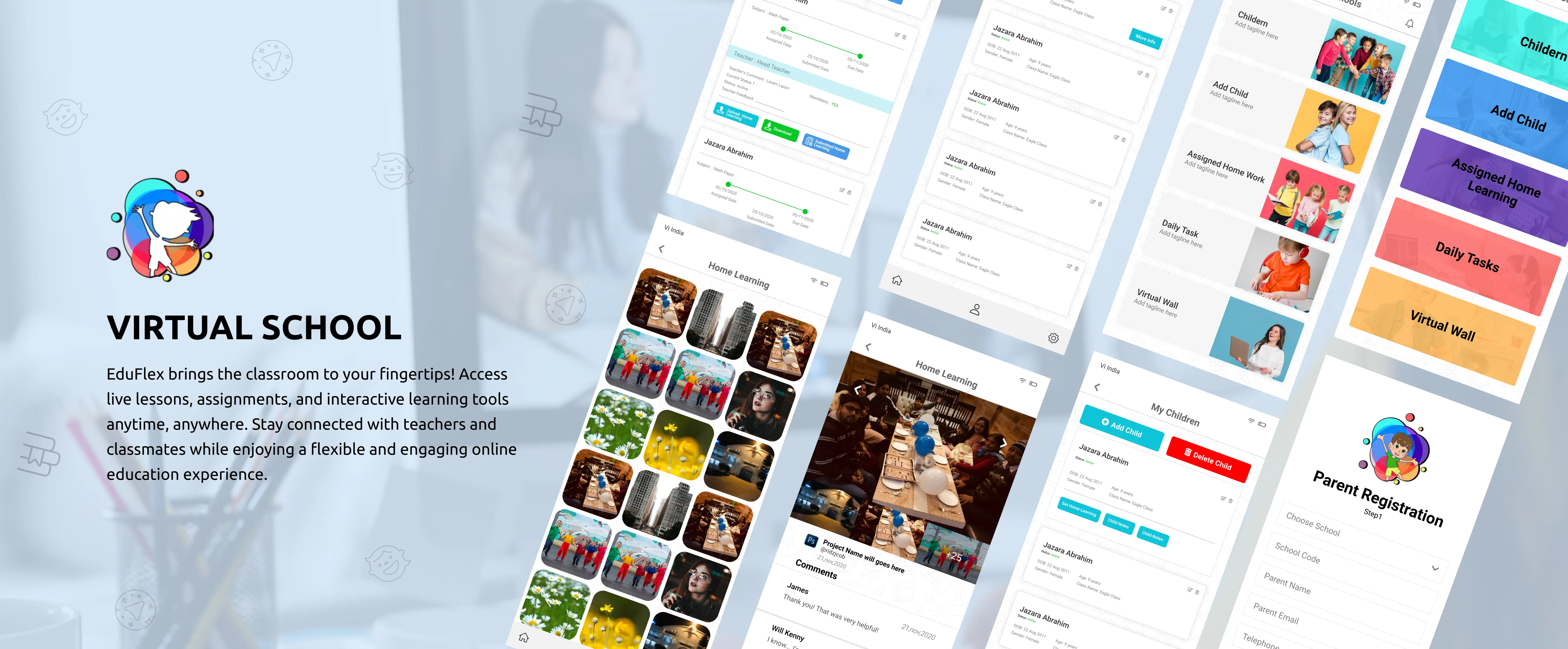 Virtual School - Manage Education