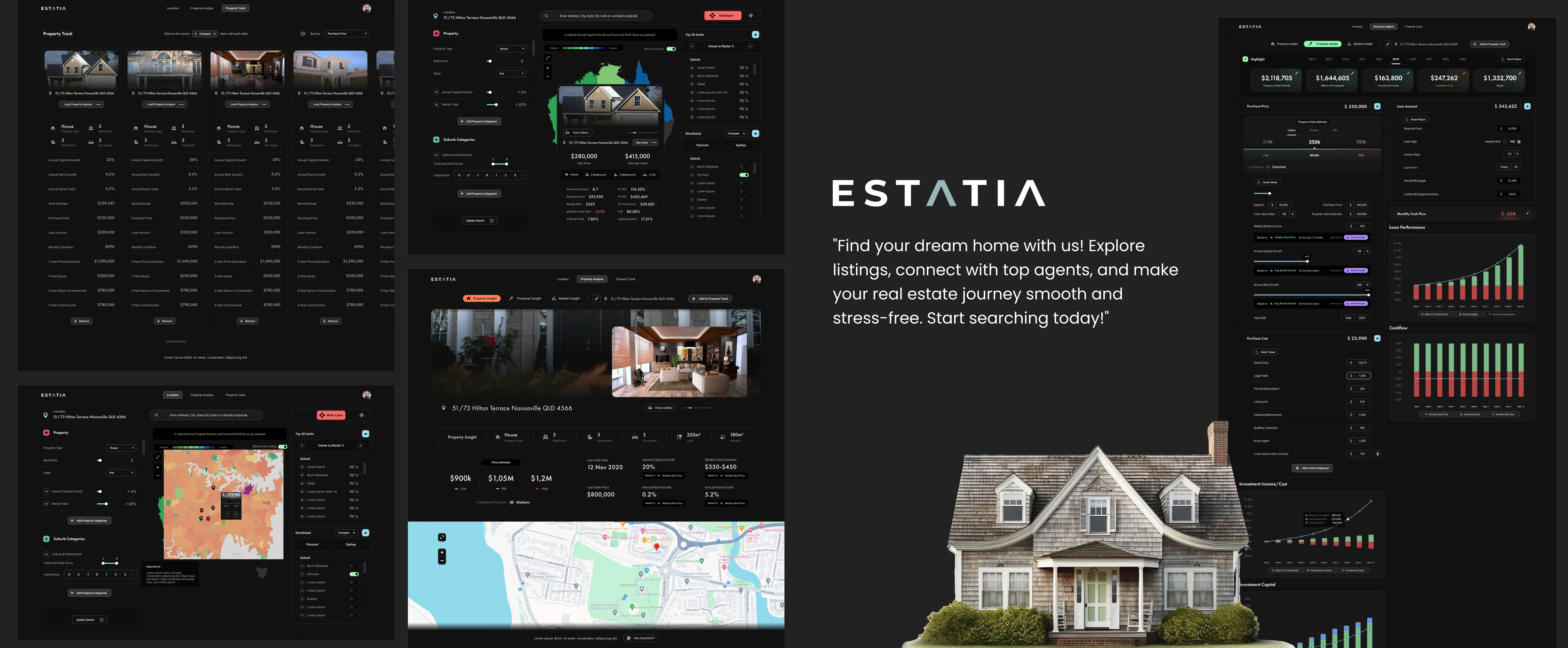 Estatia - Property Management