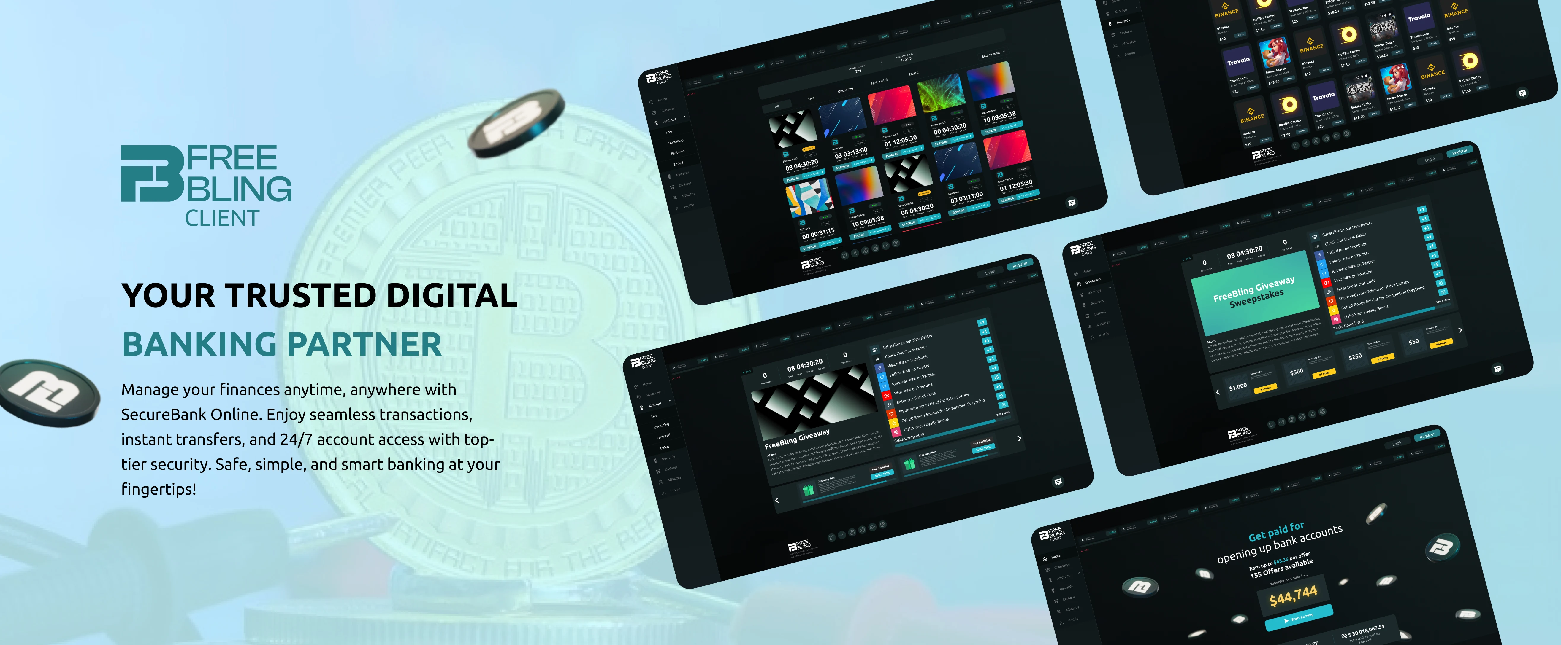 FreeBling.io