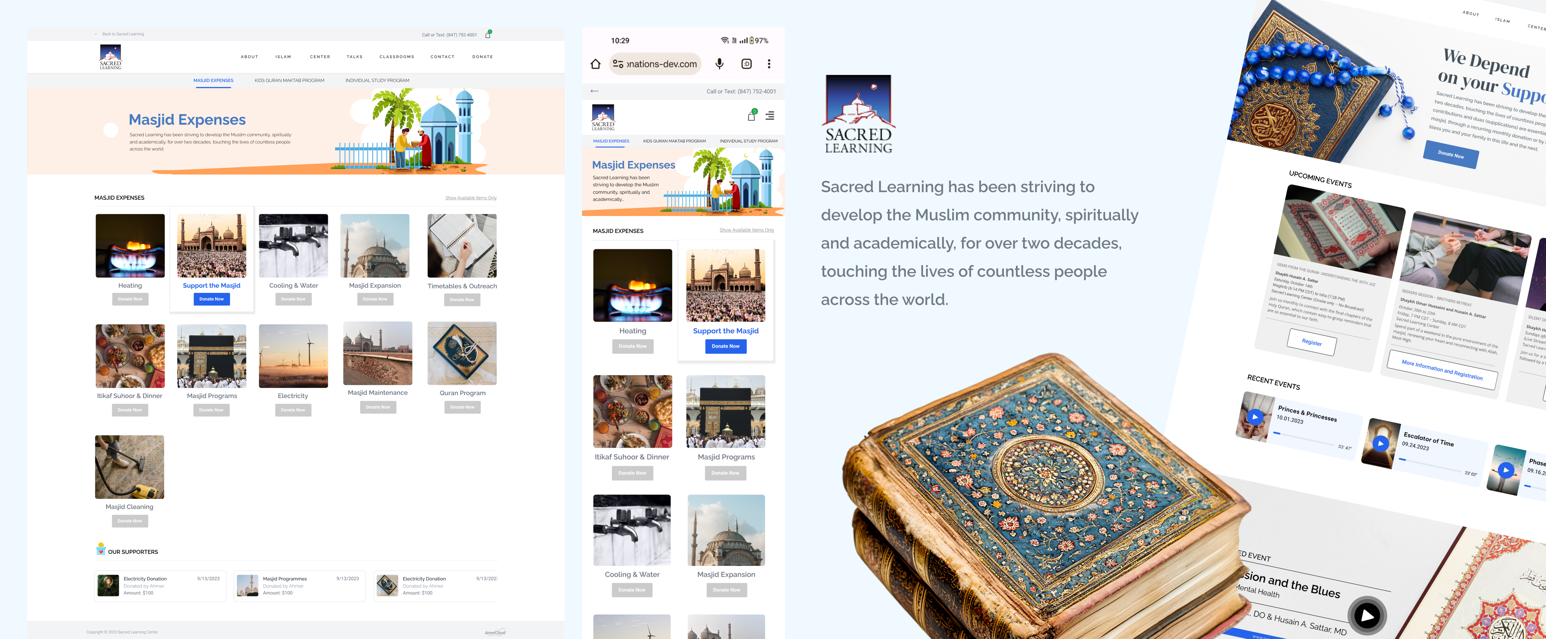 Sacred Learning