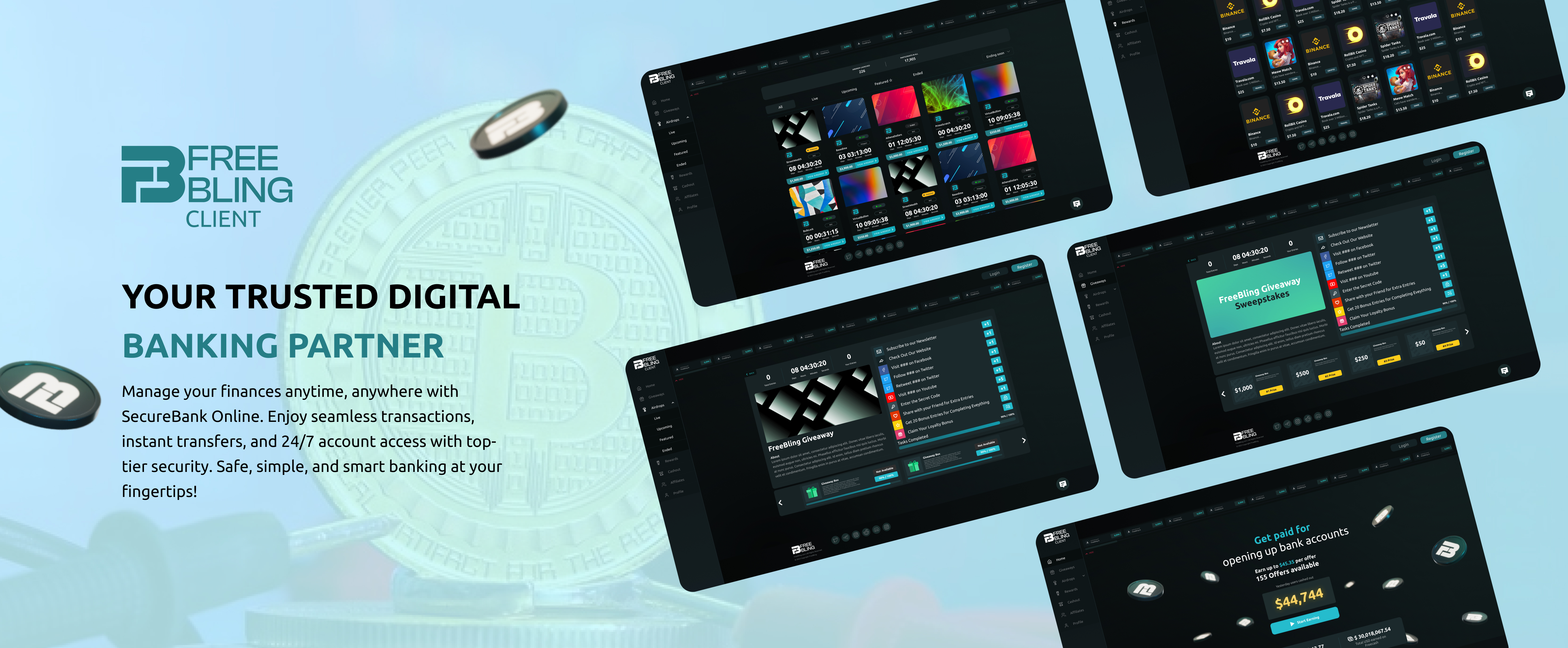 FreeBling.io