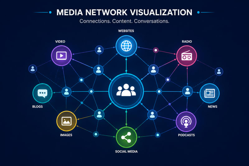 Media Communication Network