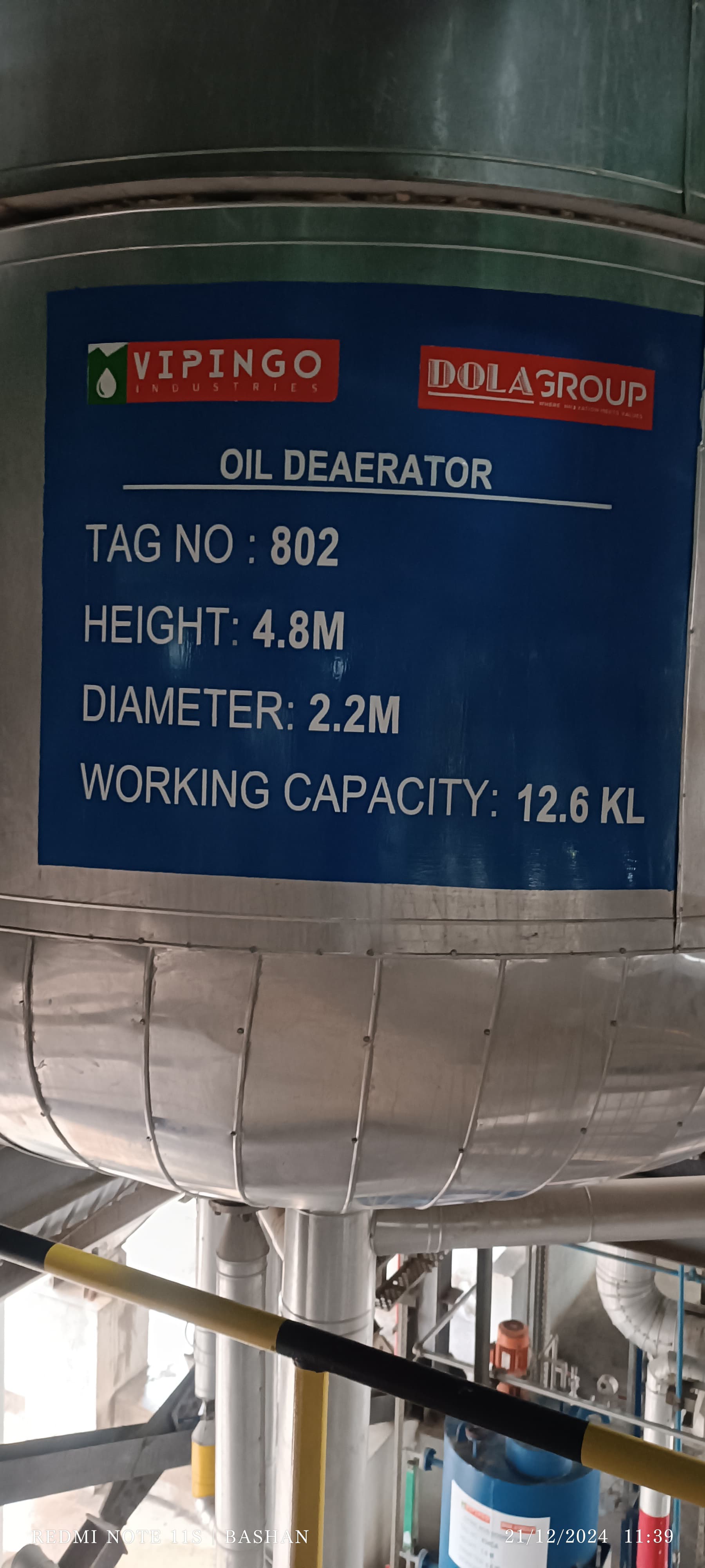 Elevated Steel Tanks