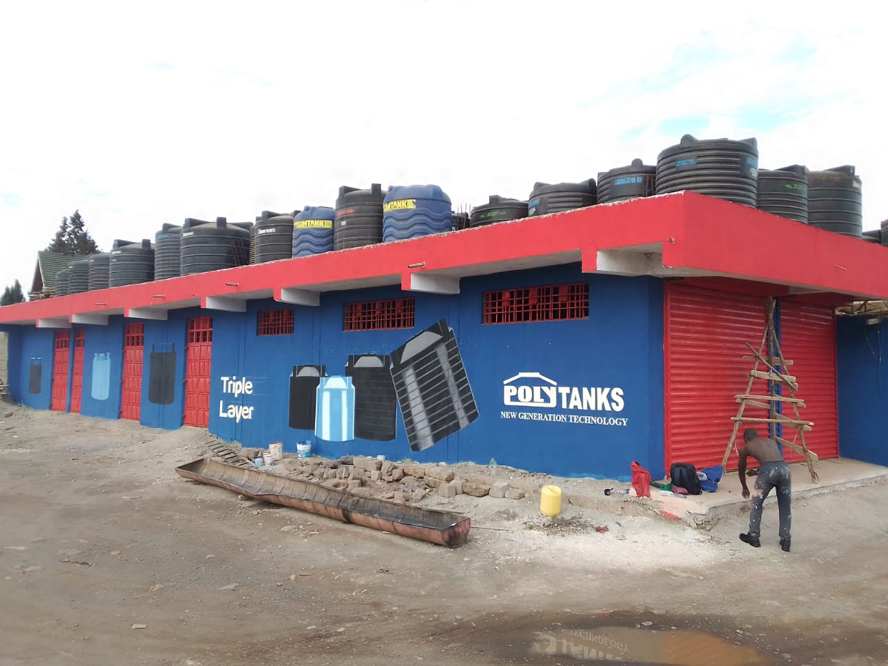 Wall Branding