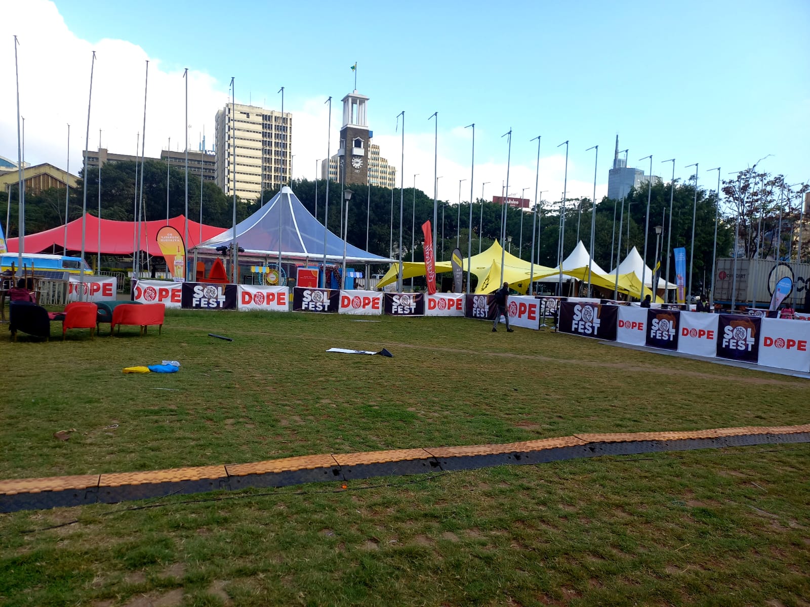 Tents & Event Furniture