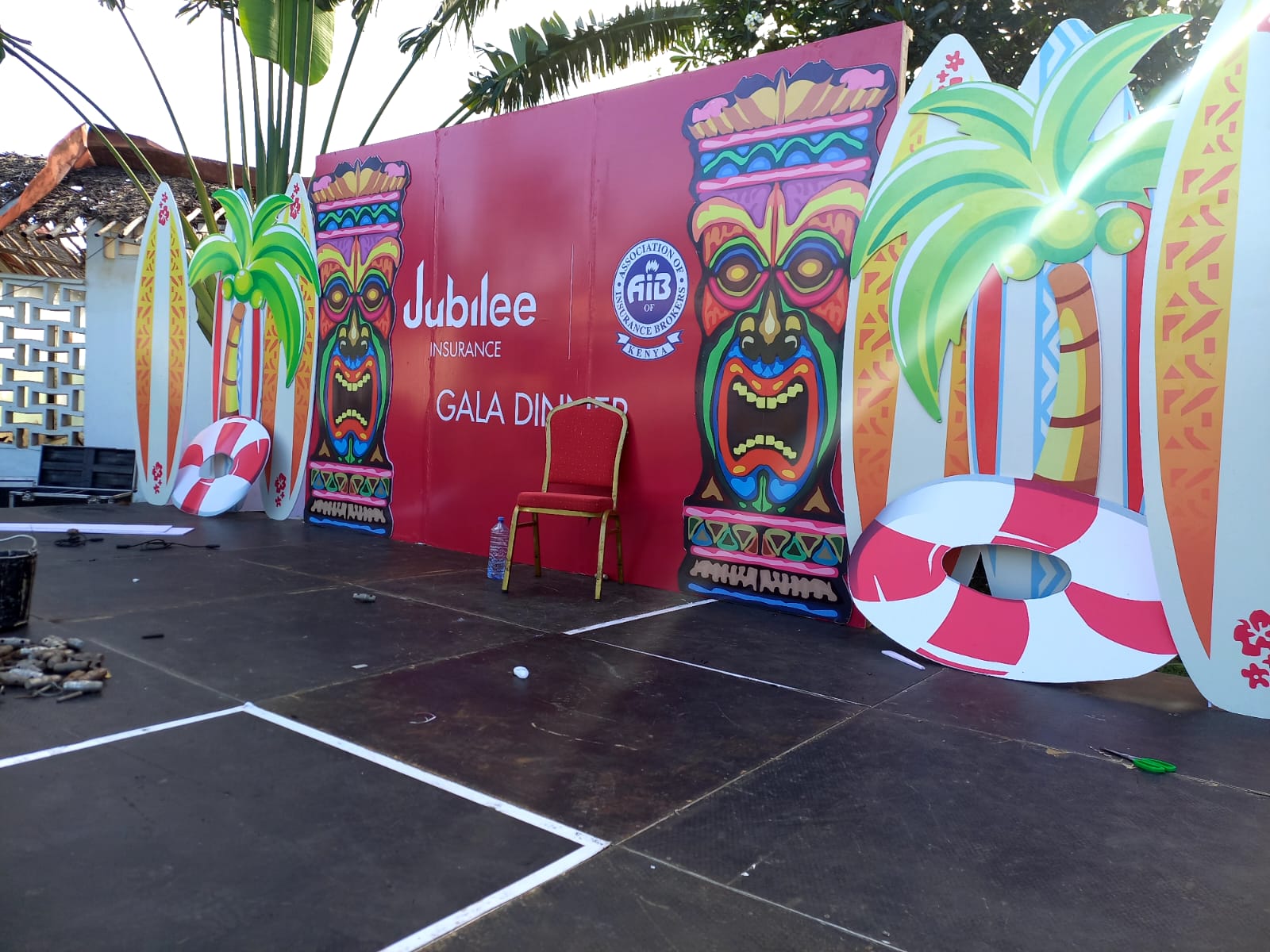 Exhibition Stage