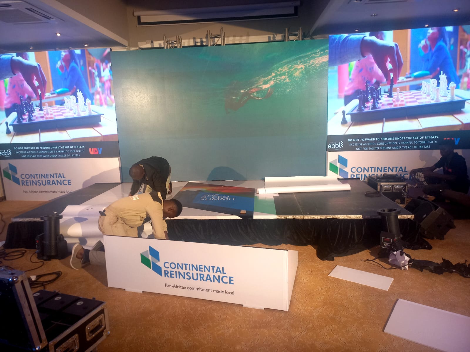 Stage Branding