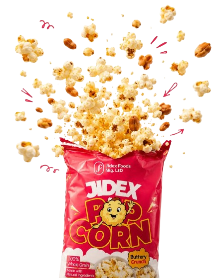 Dynamic Jidex Popcorn Spilling