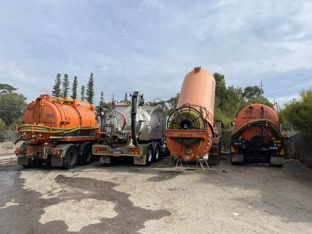 Professional septic waste services