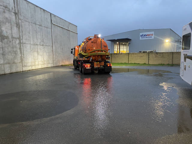 Storm water and drain cleaning services