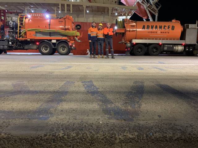 Advanced Liquid Waste fleet in action