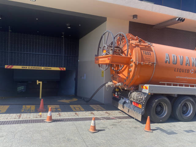 Hydro excavation services