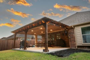 pergola image - Luxury Design And Construction portfolio