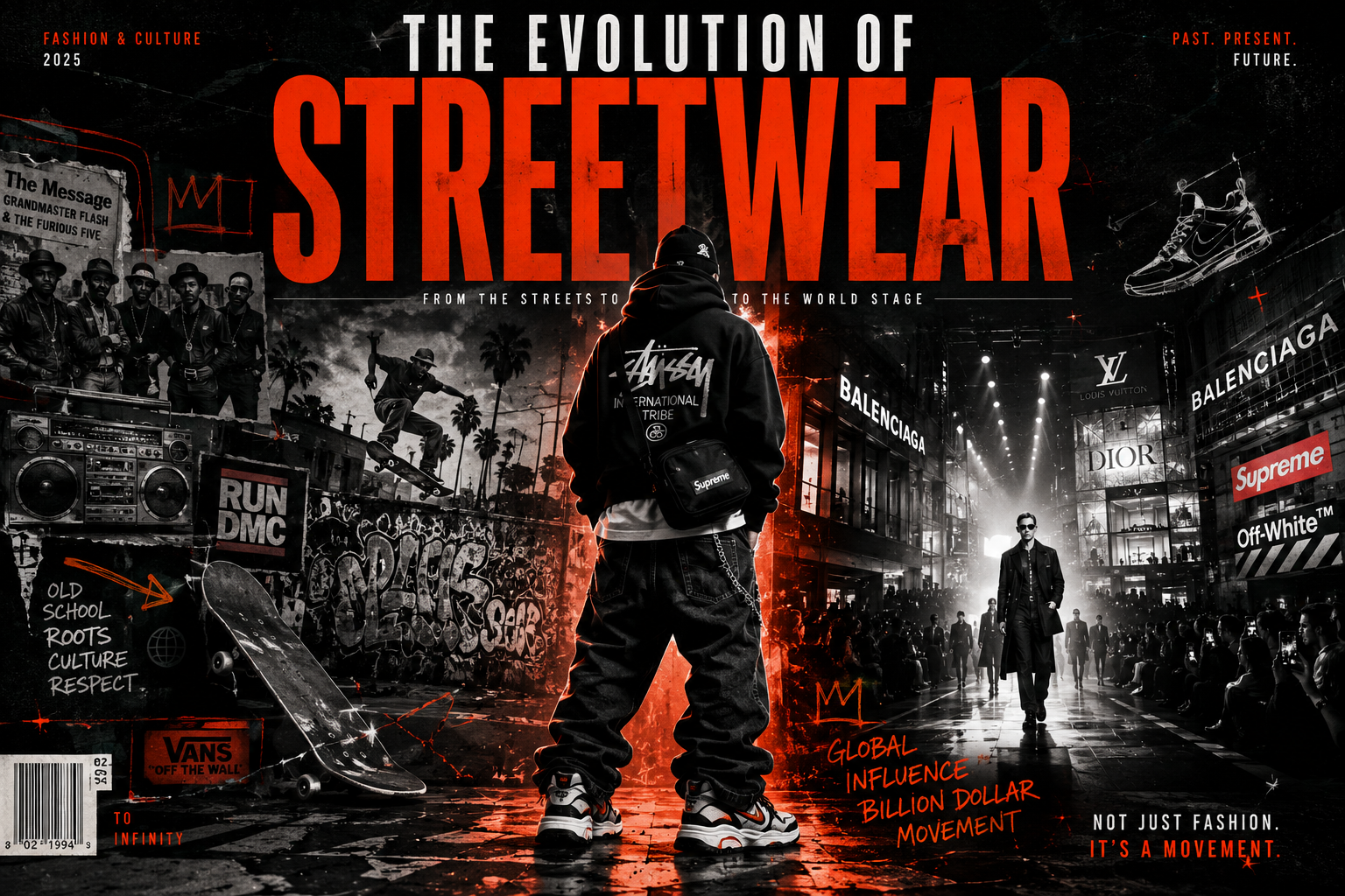 The Evolution of Streetwear: Fashion Trends Everyone Is Talking About