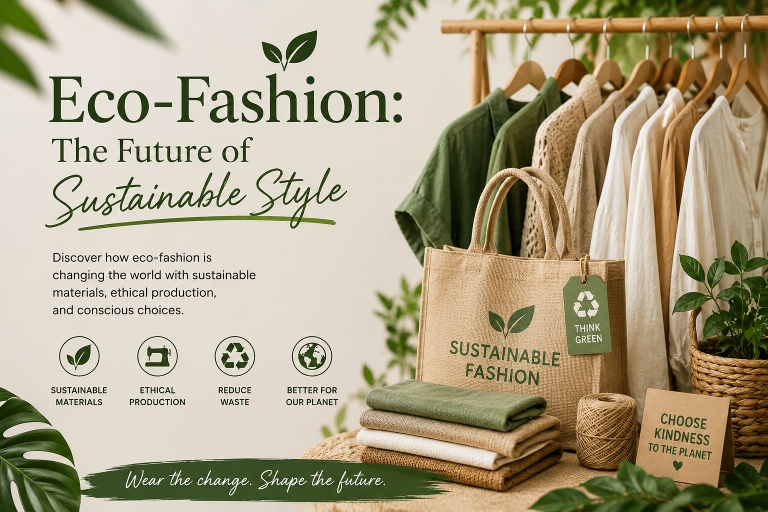 Eco-Fashion: The Future of Sustainable Style