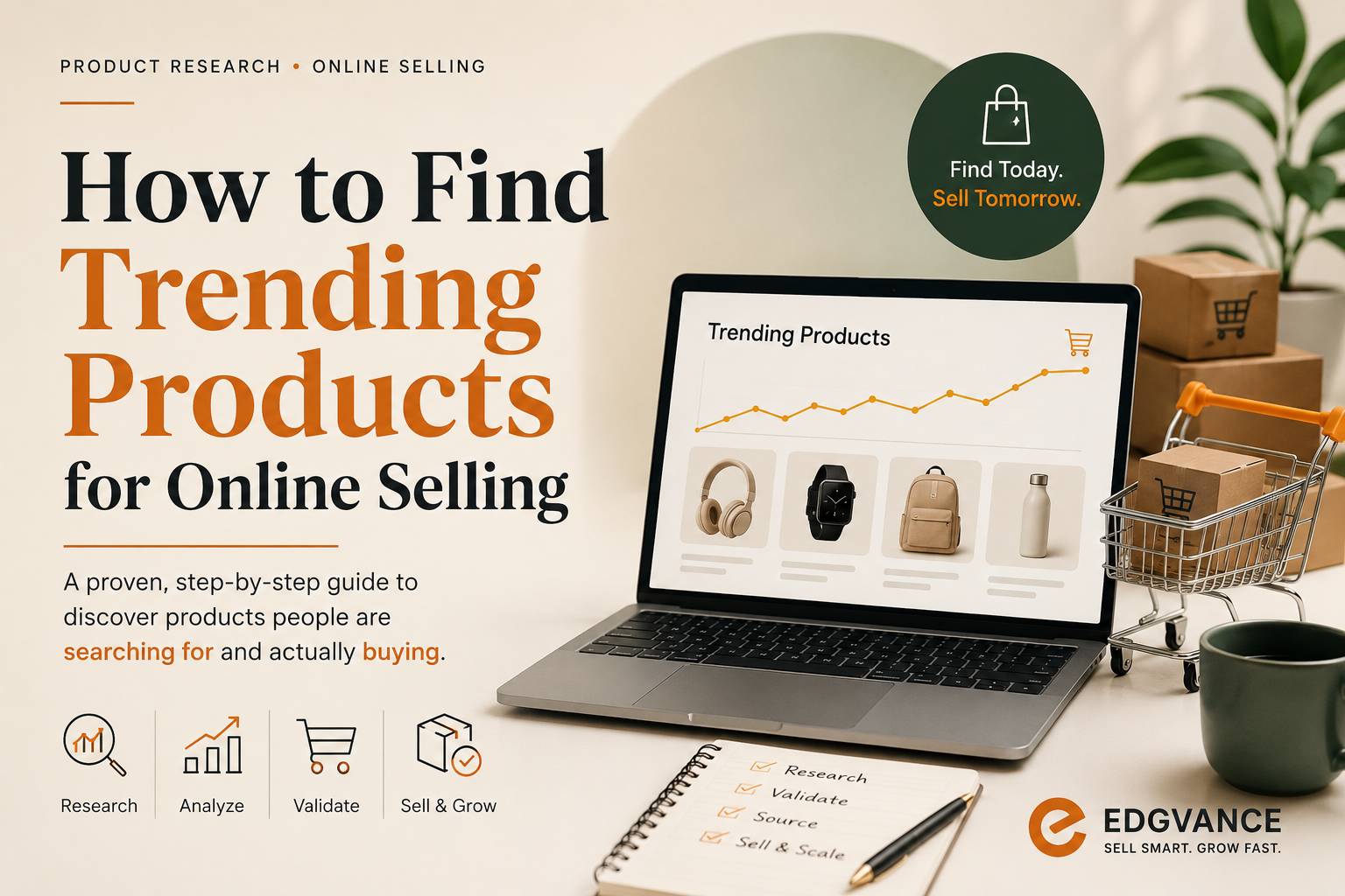 How to Find Trending Products Before Everyone Else
