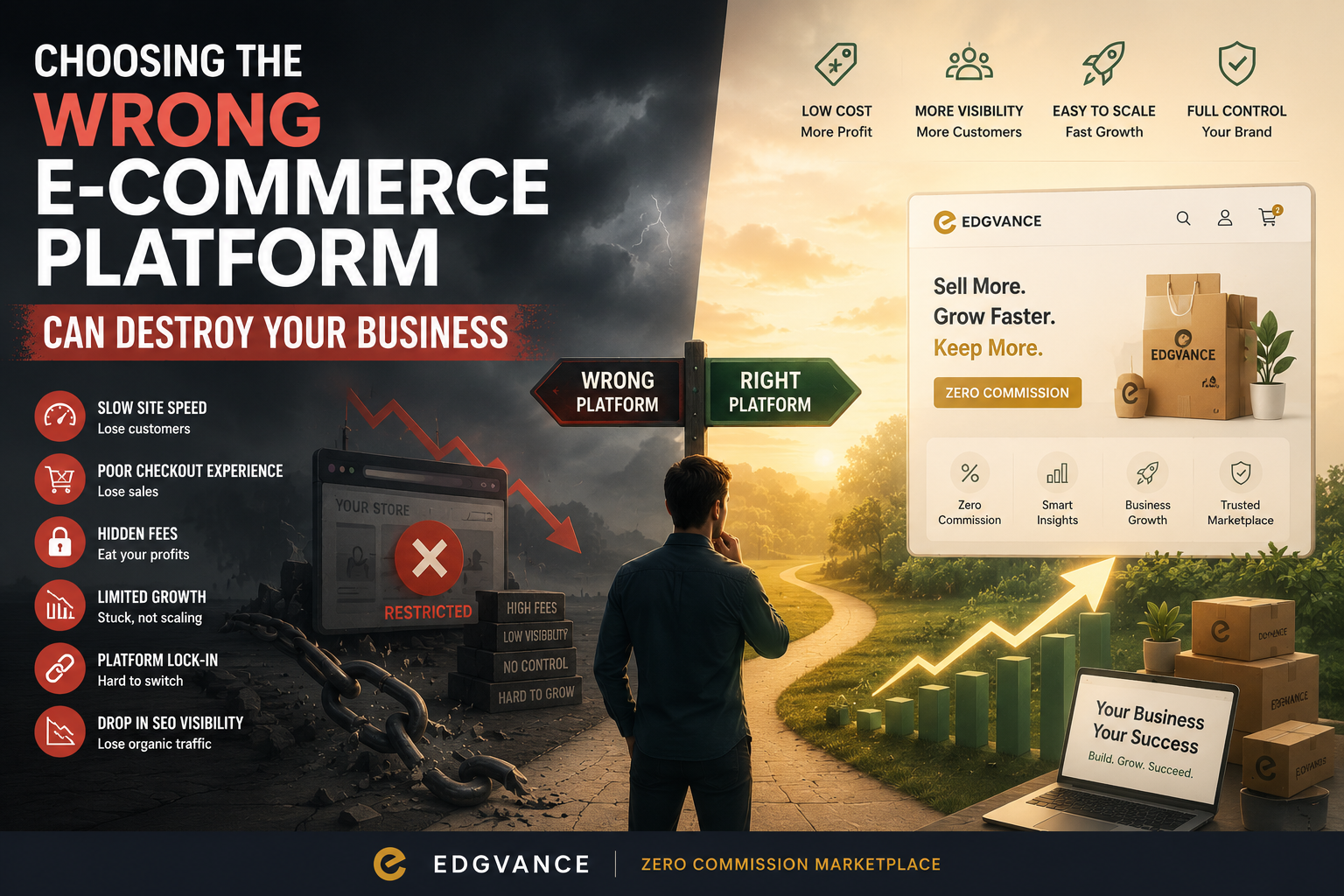 Choosing the Wrong Platform Can Cost Your E-commerce Business