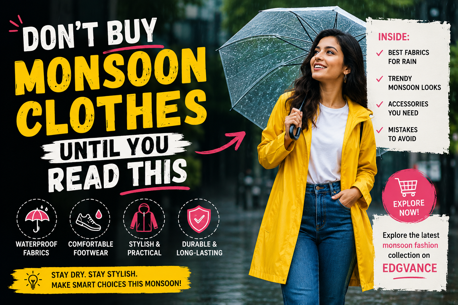 Don't Buy Monsoon Clothes Until You Read This