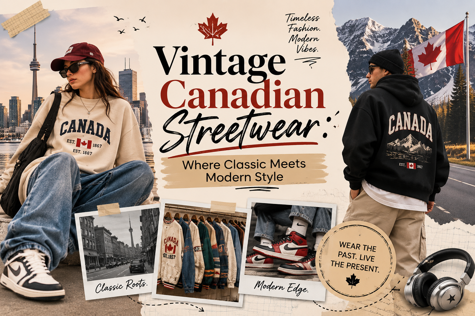 Vintage Canadian Streetwear: Where Classic Meets Modern Style