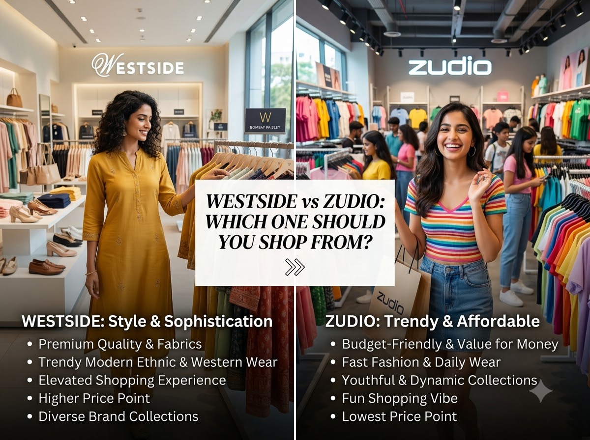 Westside vs Zudio: Which One Should You Shop From?