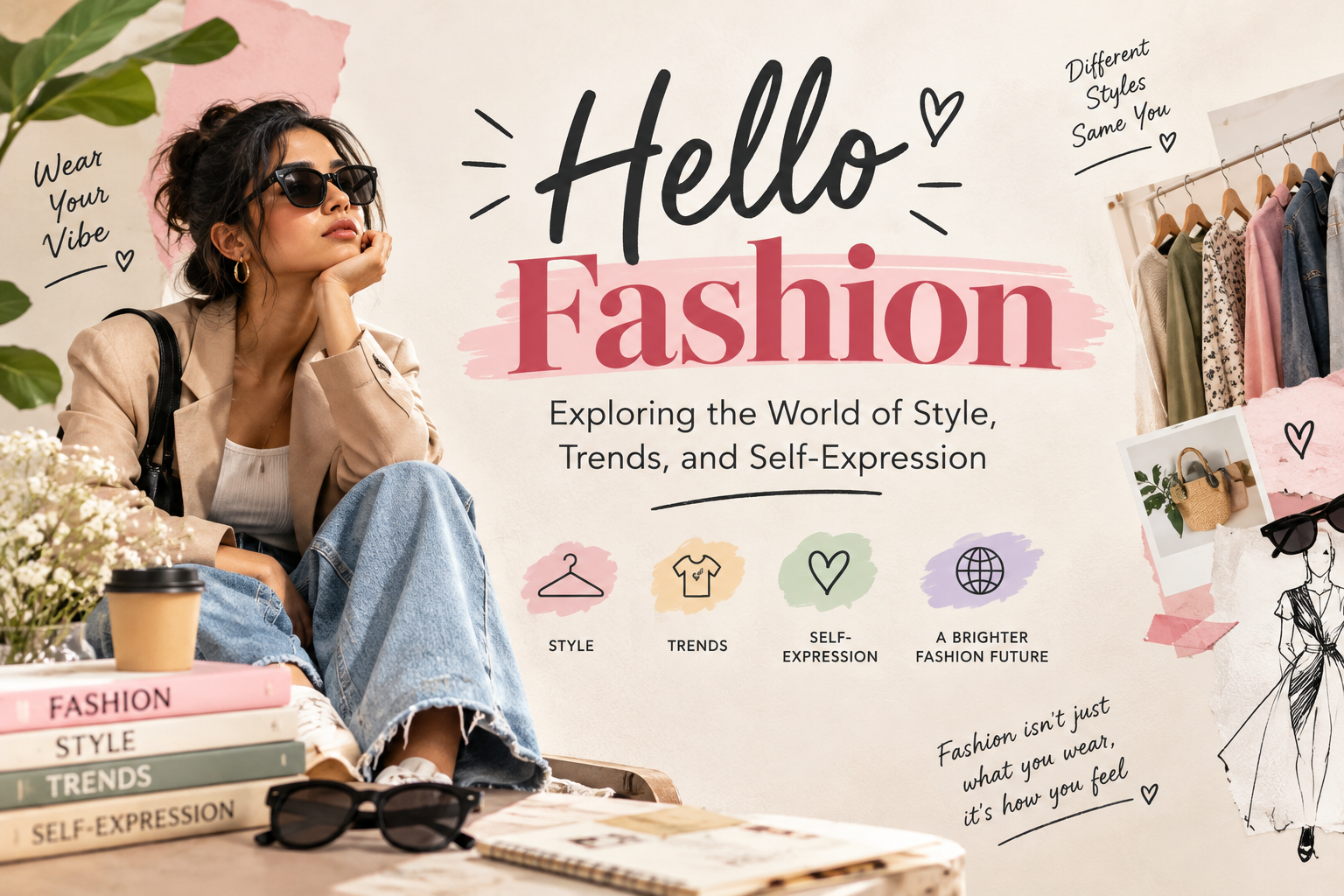 Hello Fashion: Exploring the World of Style, Trends, and Self-Expression