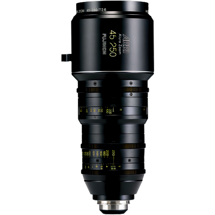 ARRI Alura 45-250mm T2.6 F Telephoto Studio Zoom with PL Mount