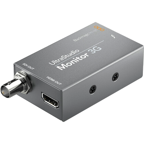Blackmagic Design UltraStudio Monitor 3G 3G-SDI_HDMI Playback Device